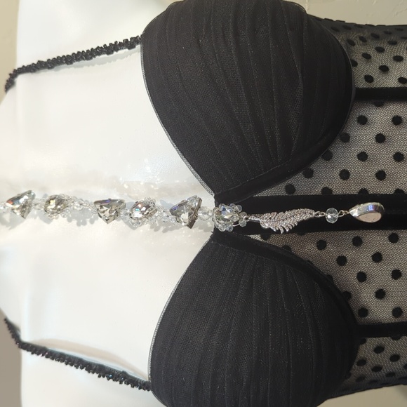 Designer long Chocker Necklace, designed and made in Ukraine - Picture 3 of 4